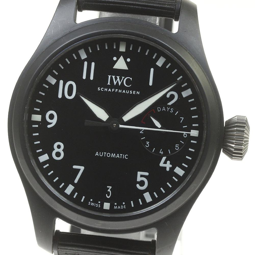 {{ product.brand }} {{ product.attribute.model }} IW502001 | 46 mm, Used (Fair) — Switzerland