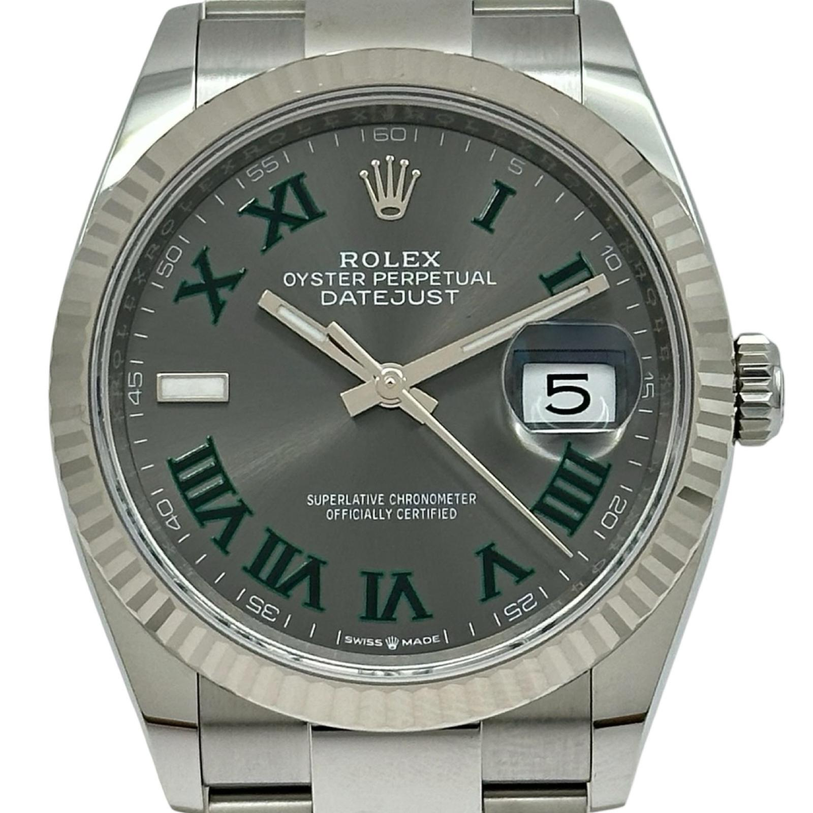 Rolex Datejust 126234 |  Dial Used (Good) Men's watch/Unisex Buy in Switzerland