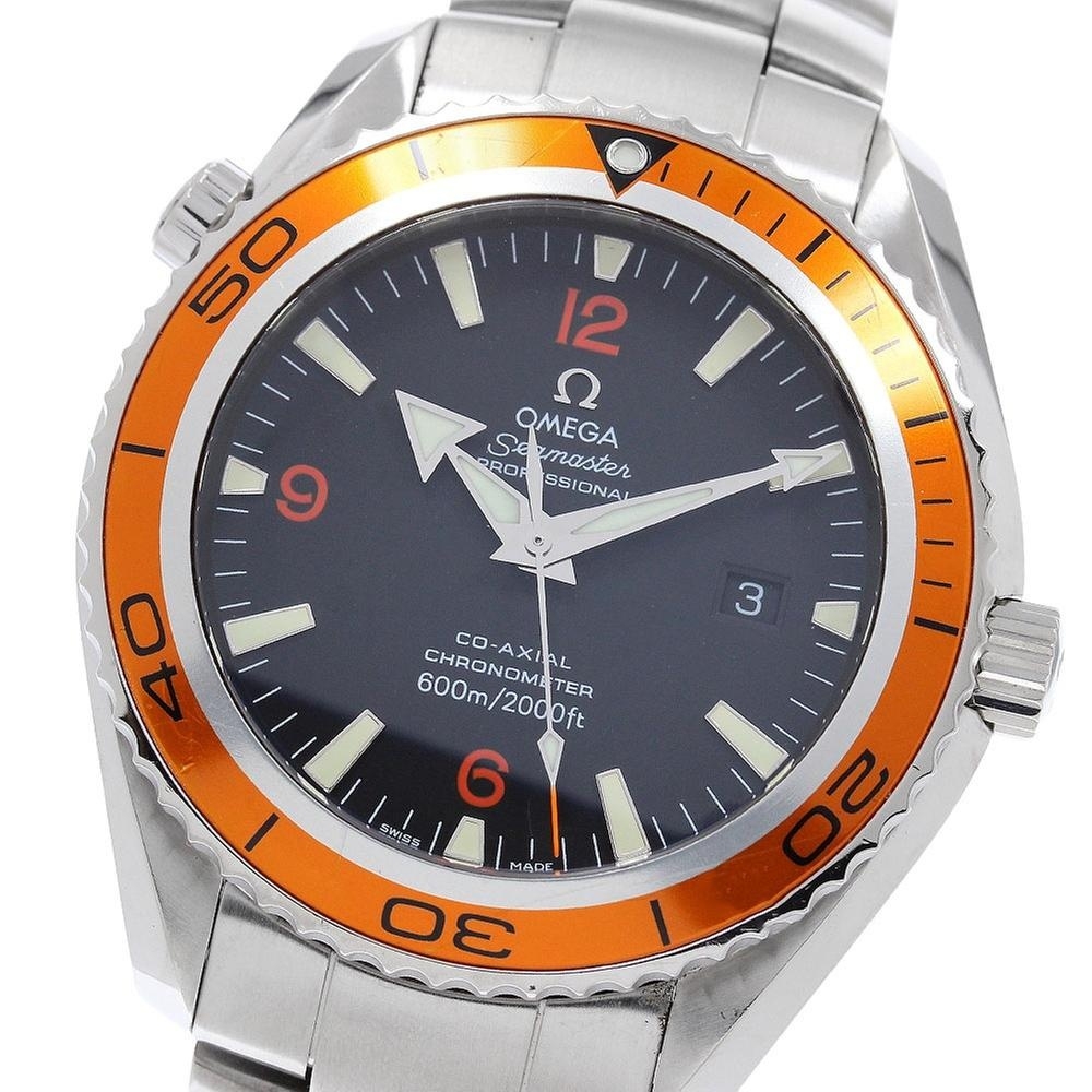 Buy Omega Seamaster Planet Ocean 2208.50 | 45 mm, Used (Good) — Switzerland