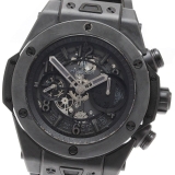 Hublot ウブロ HUBLOT 411.CI.1110.RX ビッグバン ウニコ オールブラック チタニウム クロノグラフ 自動巻き メンズ_974697