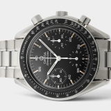 Omega Speedmaster Reduced Chronograph / Steel / Black / 39 mm / Papers / 3510.50