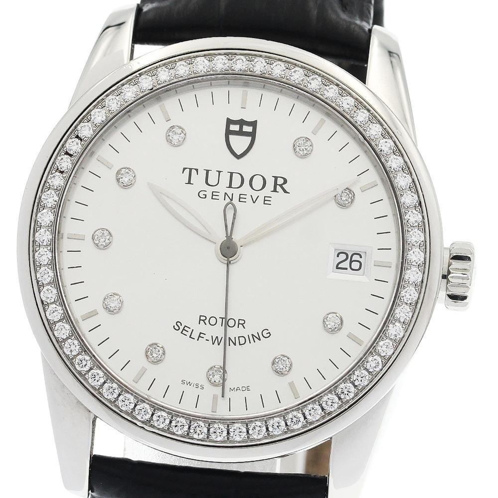 Tudor Glamour Date | 36 mm, Used (Good) — Switzerland