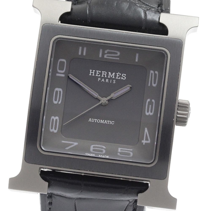 HERMES エルメス HERMES HH5.841c Hウォッチ 自動巻き メンズ_972608