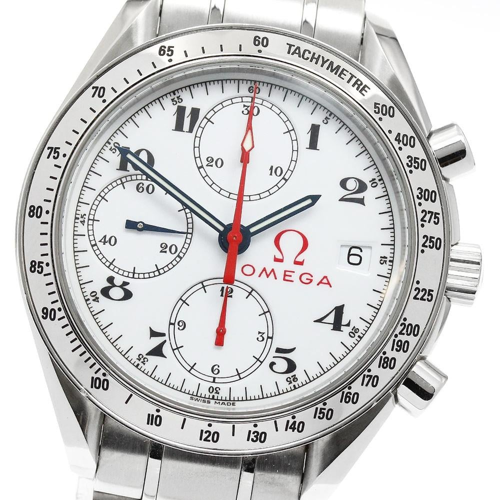 Omega Speedmaster 3513.20 | 39 mm, Used (Good) — Switzerland