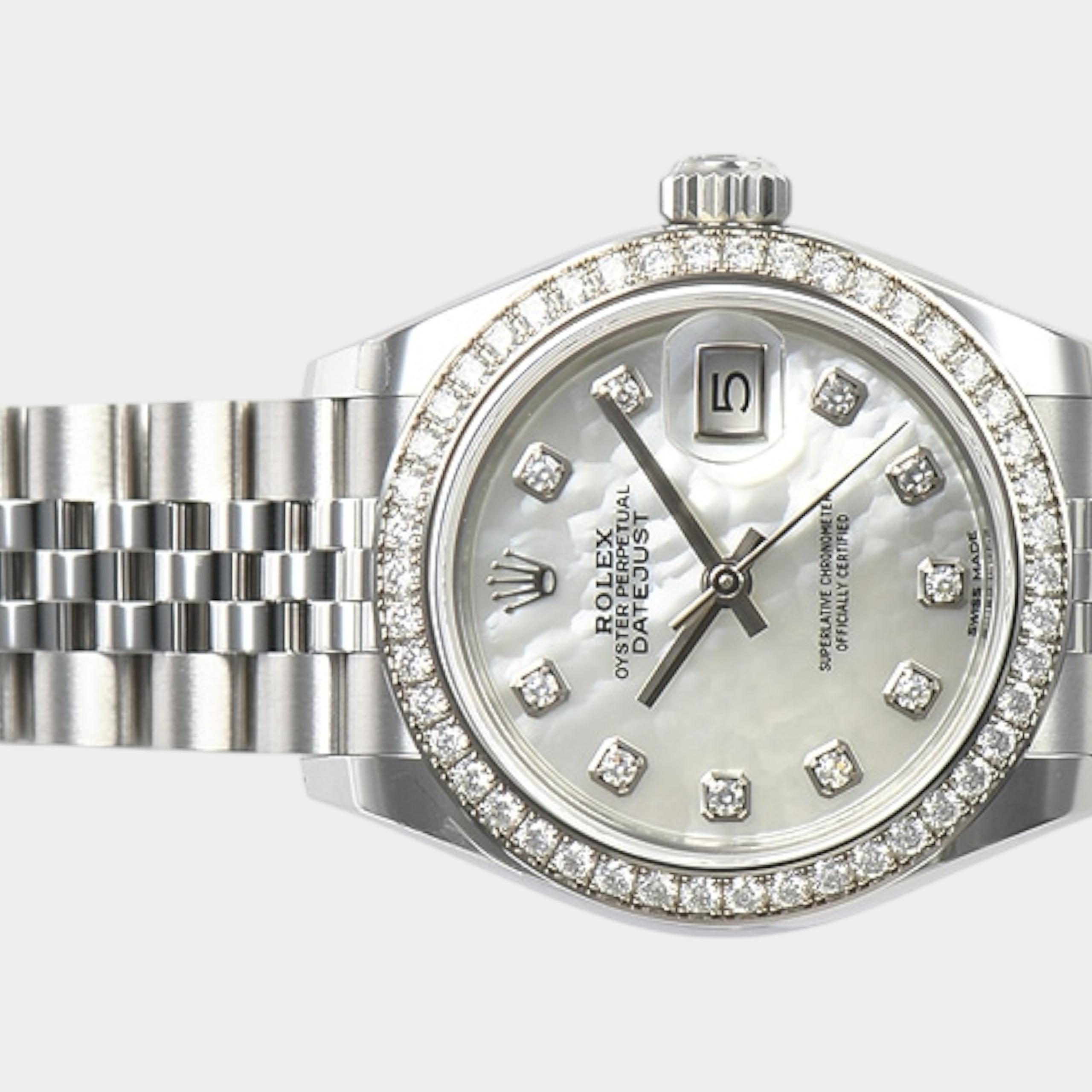 Rolex Lady-Datejust 279384RBR | 28 mm, Like new & unworn — Switzerland