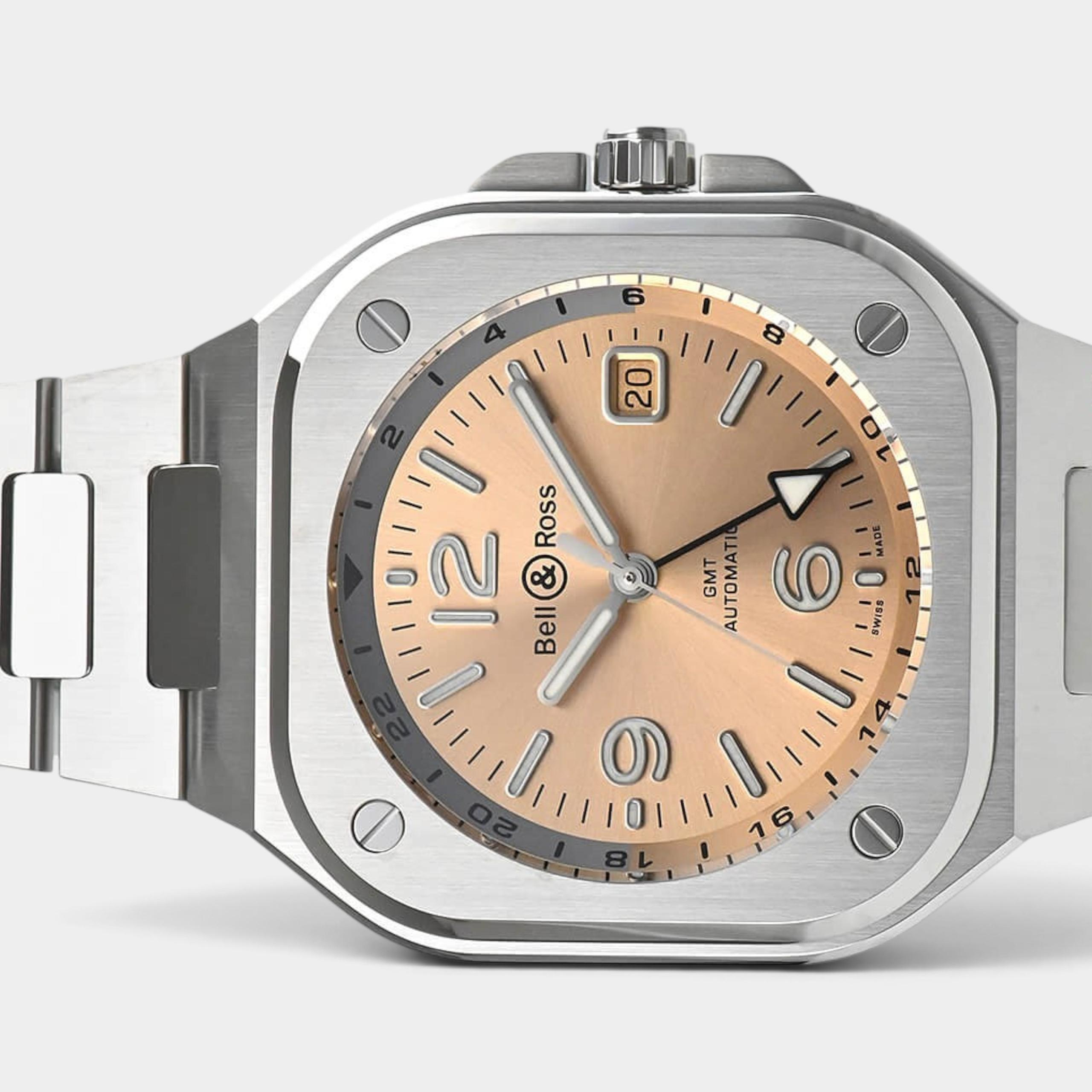 Bell & Ross {{ product.attribute.model }} BR05G-CH-ST/SST | 41 mm, Used (Very good) — Switzerland
