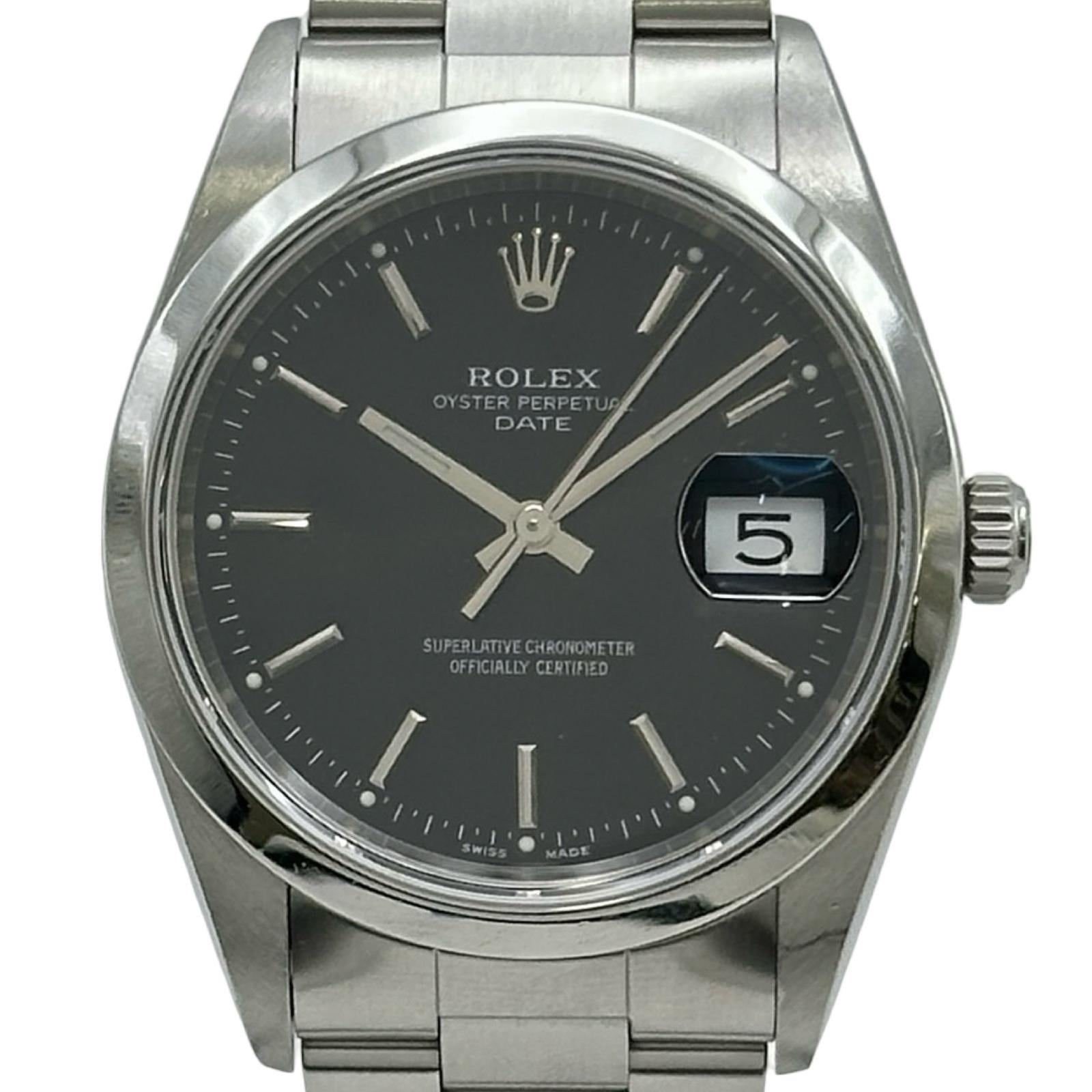 Rolex Oyster Perpetual 15200