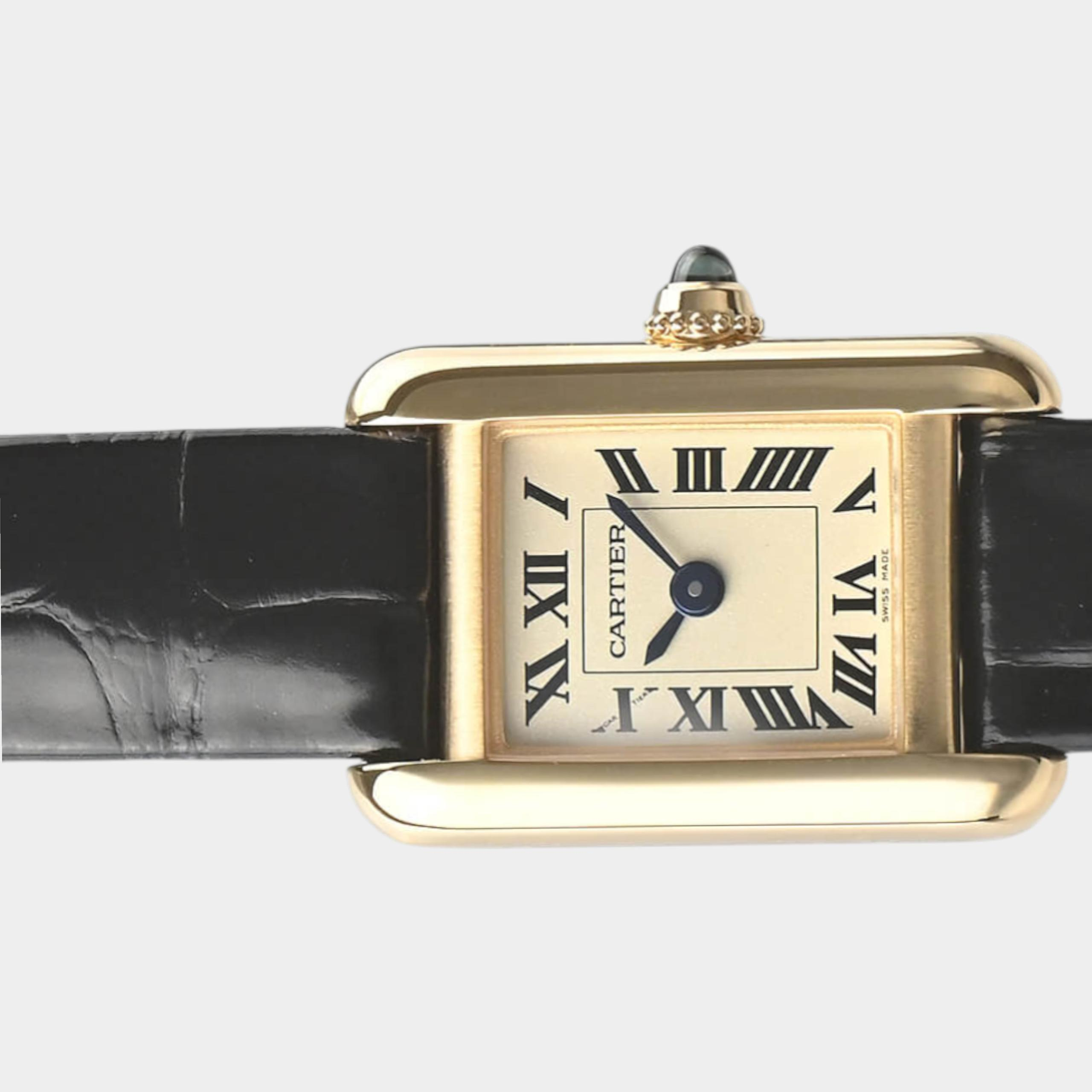 Cartier Tank Louis Cartier WGTA0352 | 24 x 16.5 mm, Like new & unworn — Switzerland