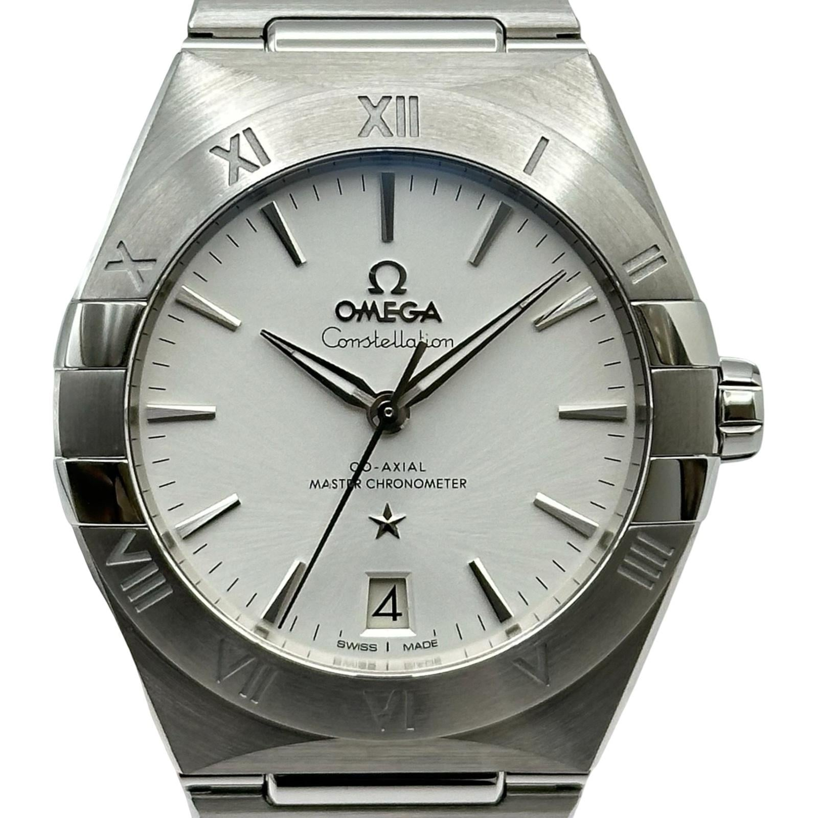 Omega Constellation 131.10.36.20.02.001 | Silver Dial Used (Good) Men's watch/Unisex Buy in Switzerland