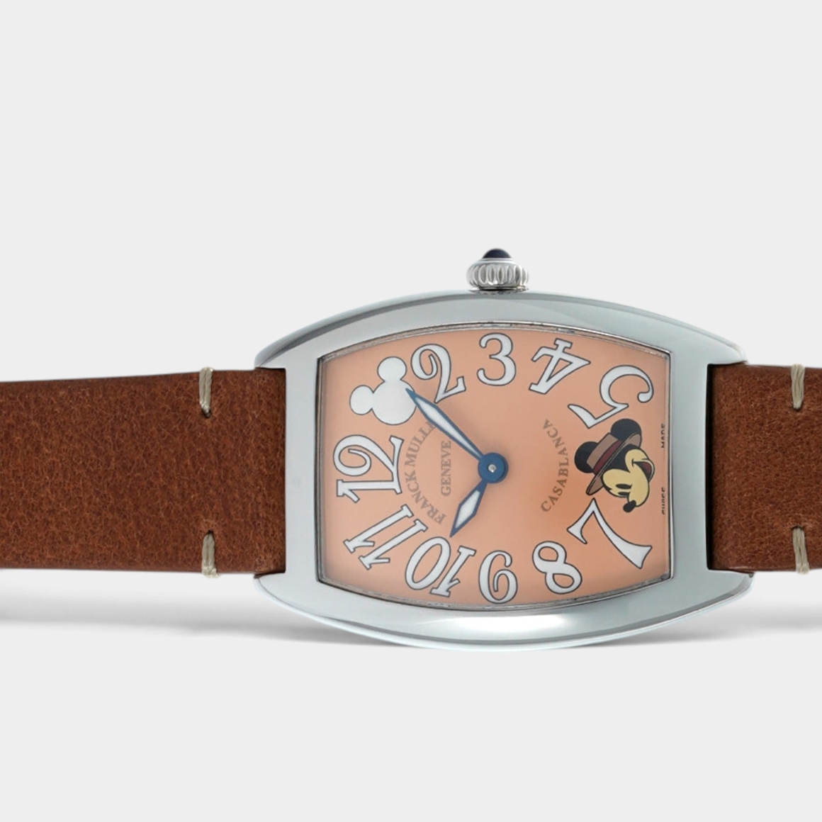 Buy Franck Muller Casablanca 1752QZCM1H.DILTD.AC | 35 x 25 mm, Used (Very good) in Switzerland