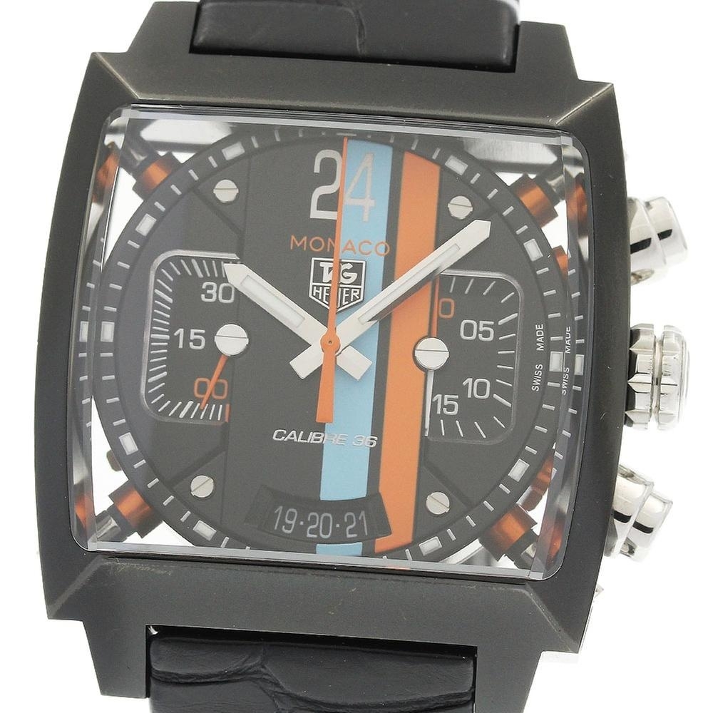 Buy TAG Heuer CAL5110 | 41 mm, Used (Fair) — Switzerland