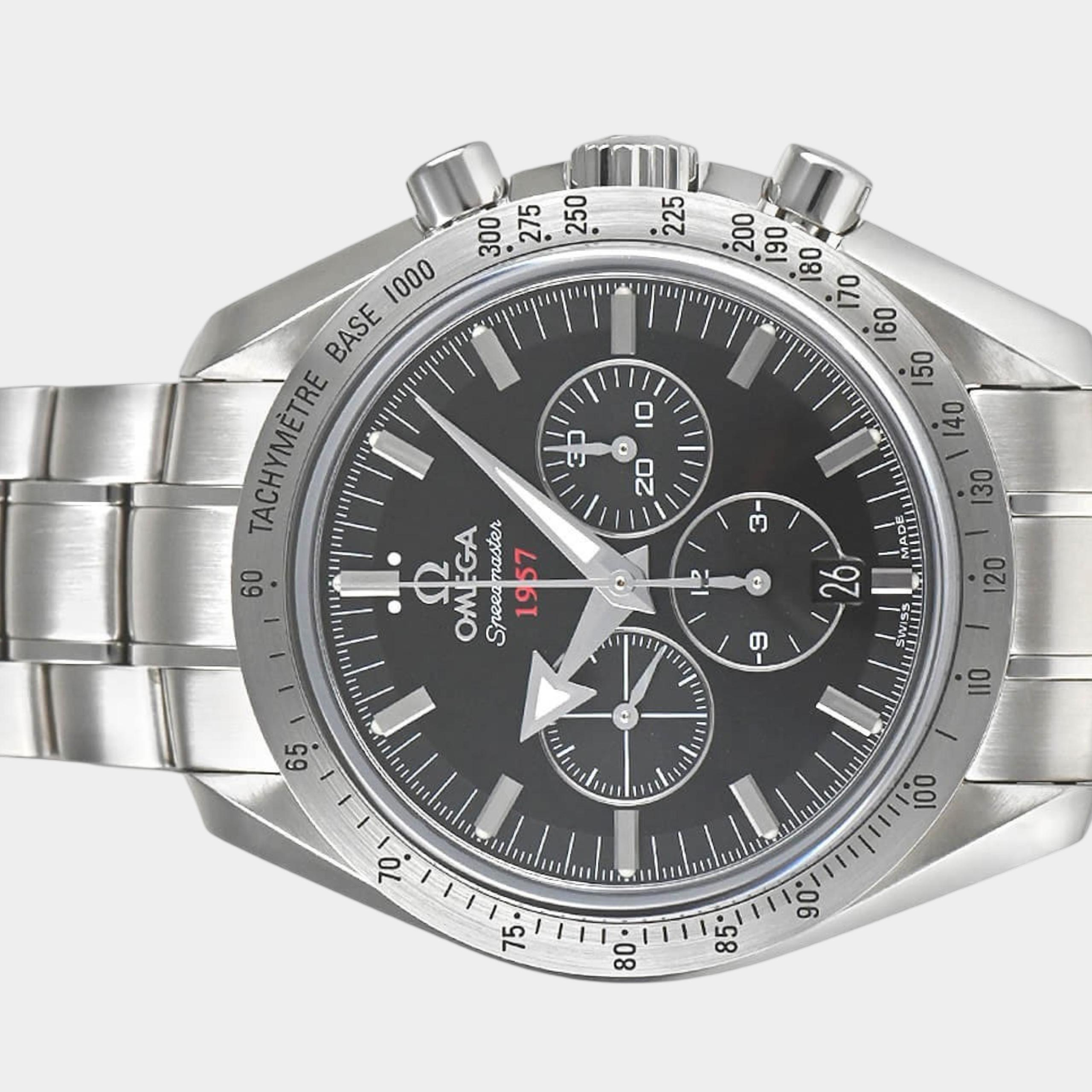 Omega Speedmaster Broad Arrow 321.10.42.50.01.001 | 42 mm, Used (Very good) — Switzerland