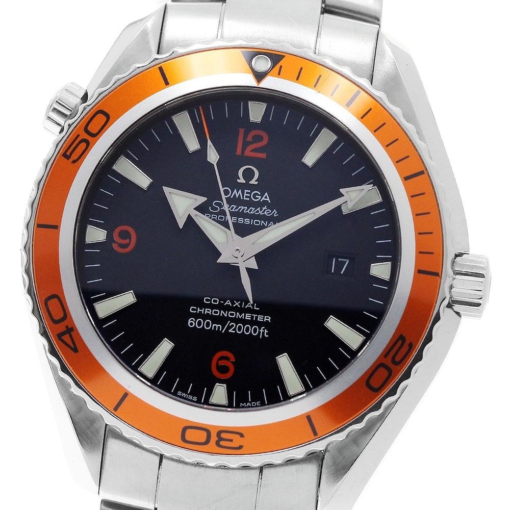 Buy Omega Seamaster Planet Ocean 2208.50 | 45 mm, Used (Good) — Switzerland