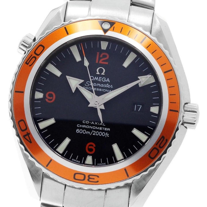 Omega Seamaster Planet Ocean