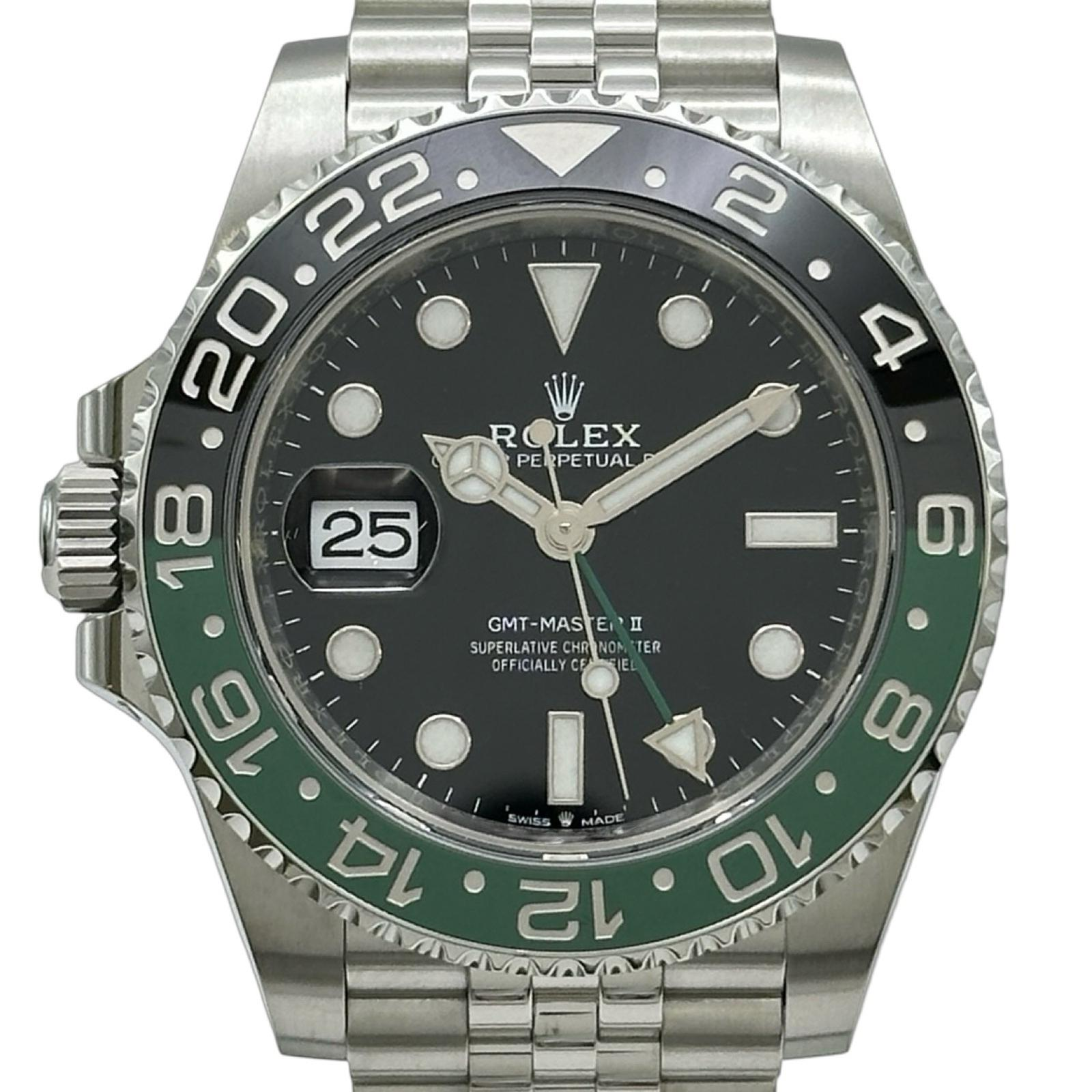 Rolex GMT-Master II 126720VTNR | Black Dial Used (Good) Men's watch/Unisex Buy in Switzerland