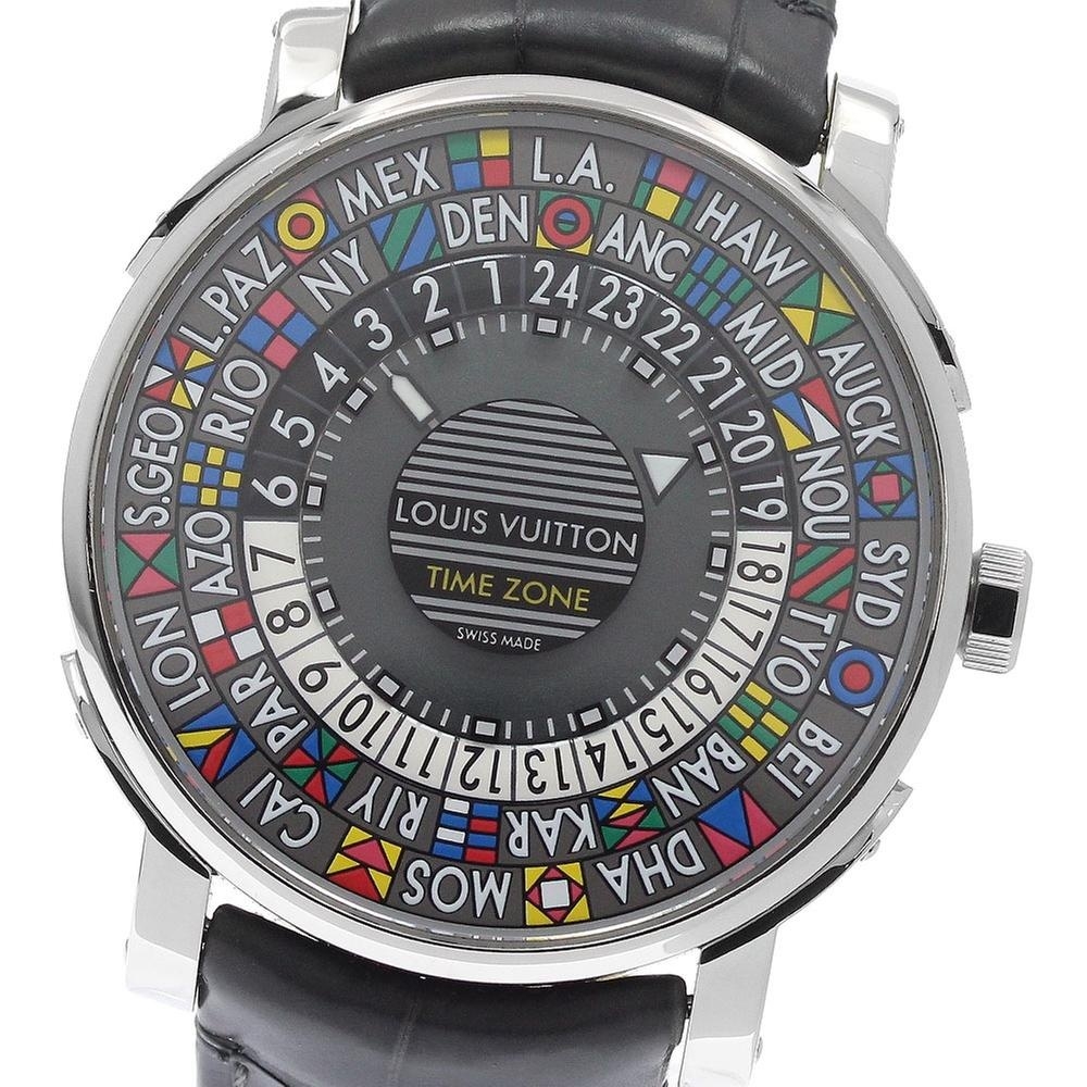 Buy Louis Vuitton Q5D20 | 39 mm, Used (Good) — Switzerland