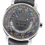 Louis Vuitton ルイ・ヴィトン LOUIS VUITTON Q5D20 エスカル タイムゾーン ワールドタイム 自動巻き メンズ_961909