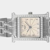 Hermès Heure H / Steel / 30.0×21.0 mm / Box&Papers / HH1.230.271/4804