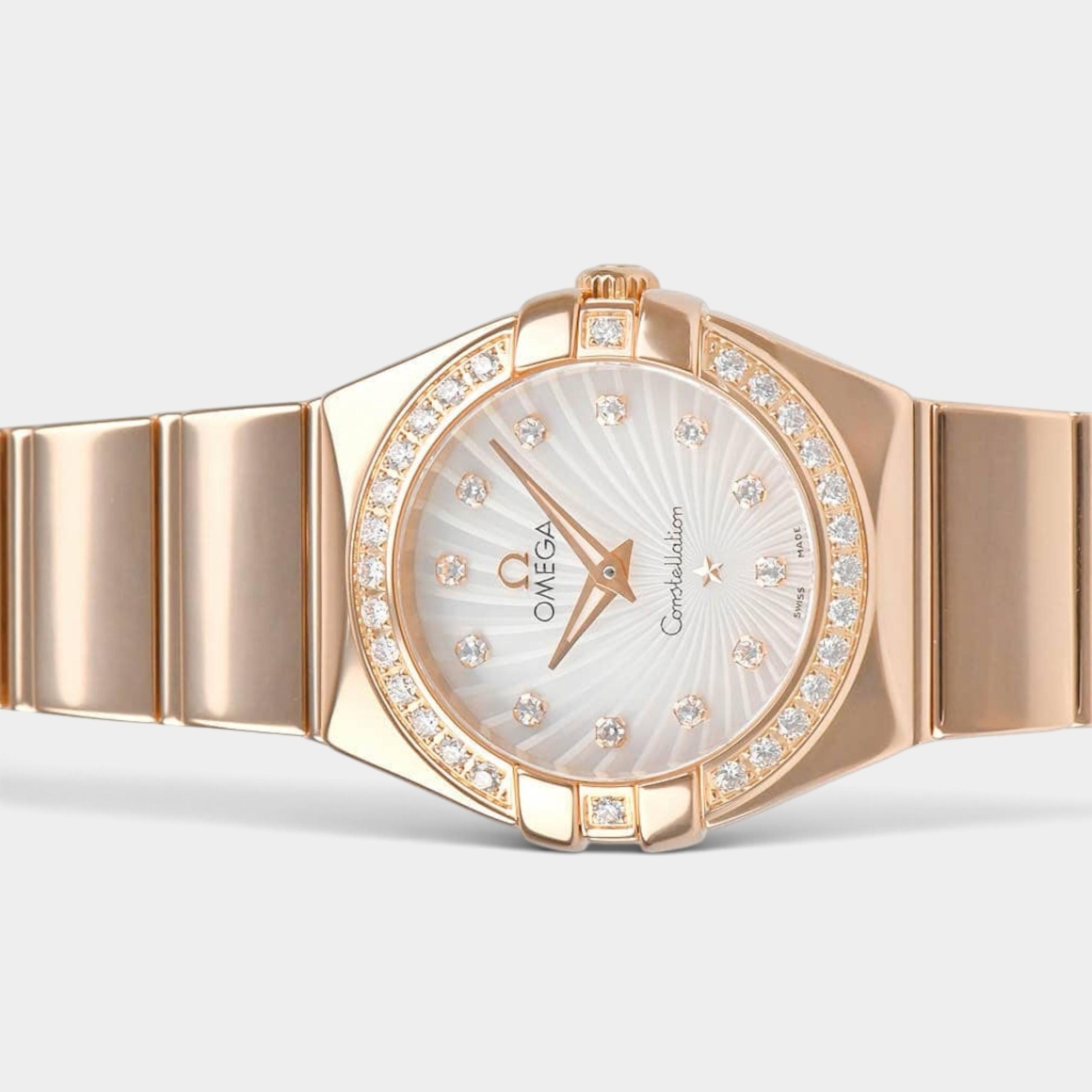 Omega Constellation 123.55.24.60.55.001 | 26.6 x 24 mm, Used (Very good) — Switzerland