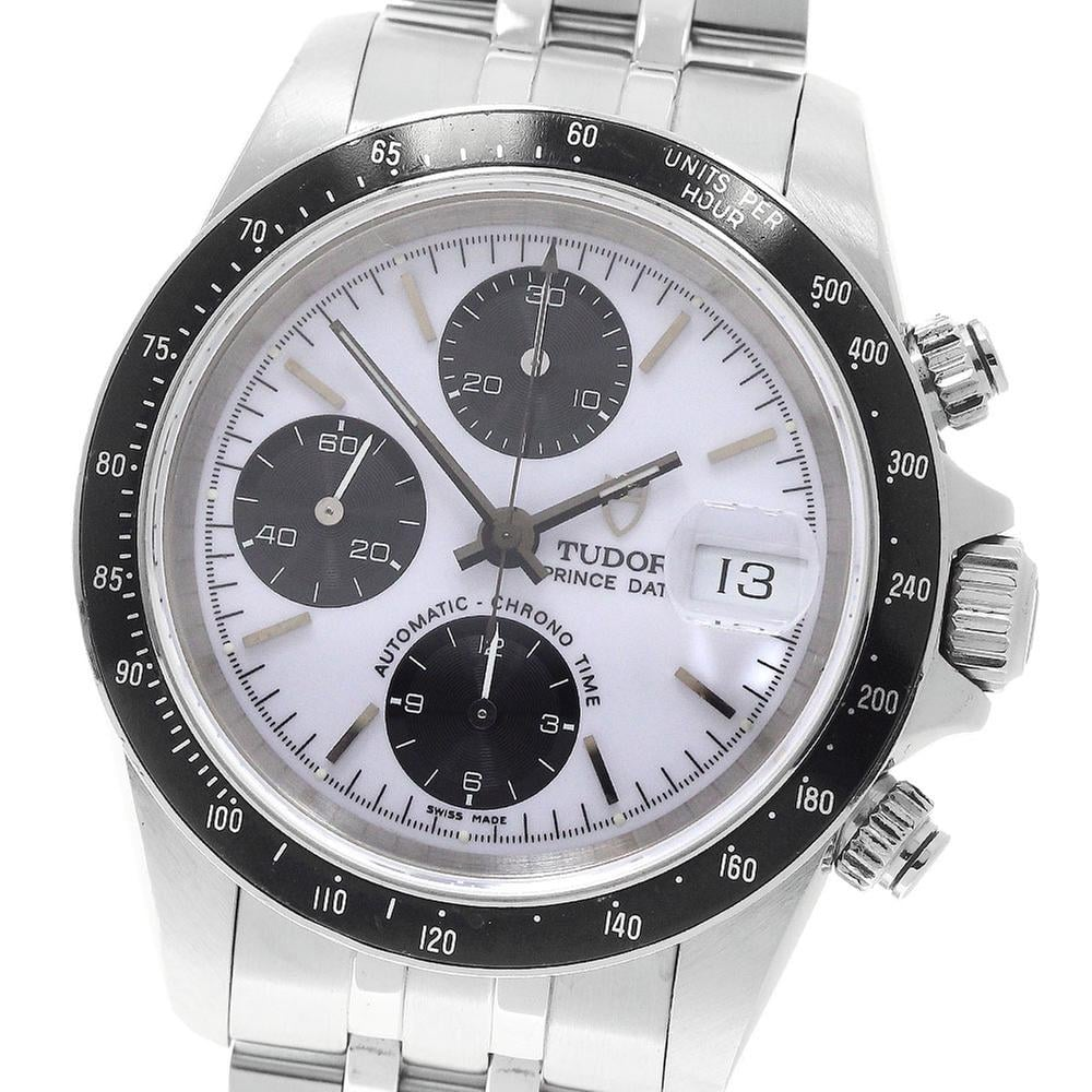 Tudor Prince Date 79260 | 40 mm, Used (Fair) — Switzerland