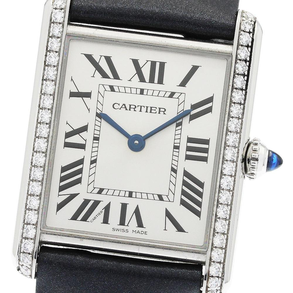Cartier Tank W4TA0017 | 25 mm, Used (Good) — Switzerland