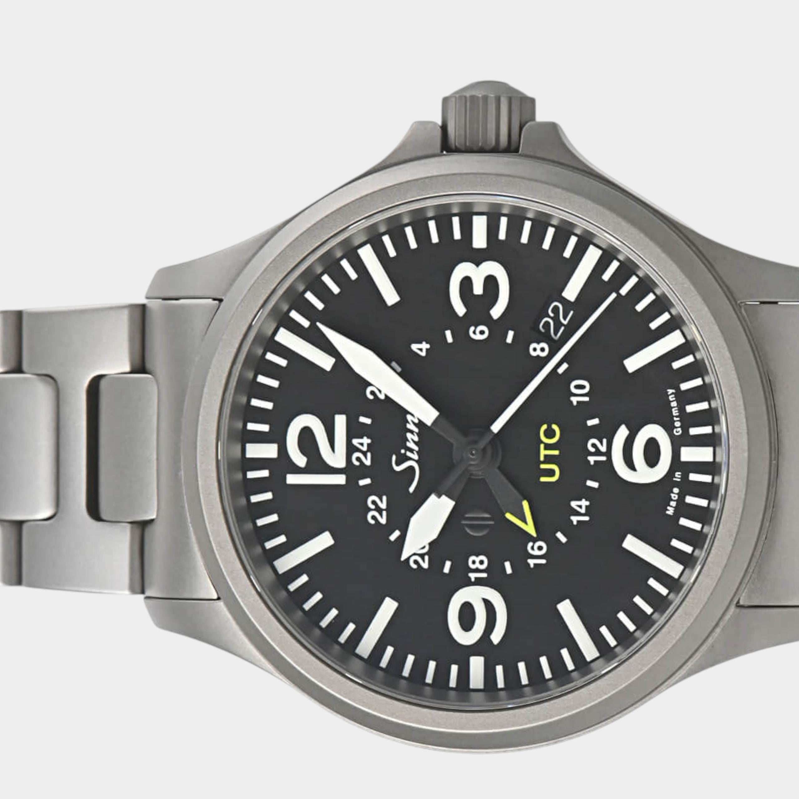 Sinn 856 / 857 856.010 | 40 mm, Like new & unworn — Buy in Switzerland