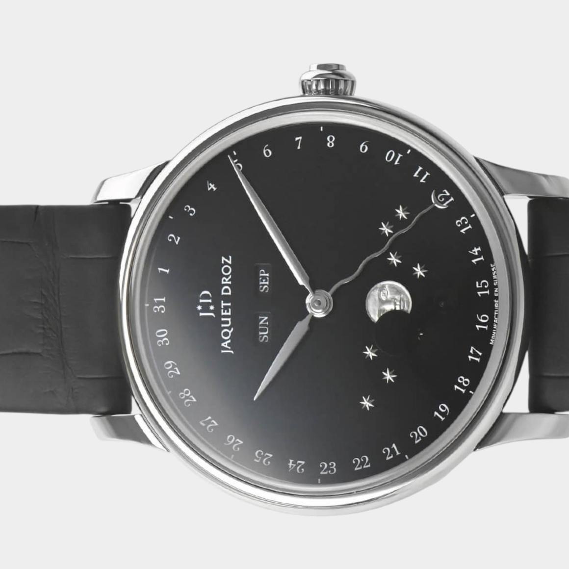 Buy Jaquet-Droz Astrale J012630270 | 43 mm, Used (Very good) — Switzerland