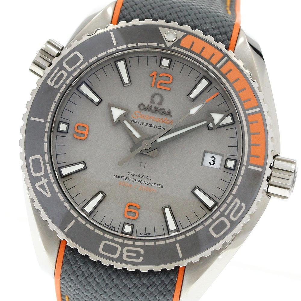 Omega Seamaster Planet Ocean 215.92.44.21.99.001 | 44 mm, Used (Fair) — Switzerland