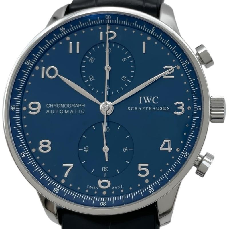 IWC Portuguese IW371491 | Blue Dial Used (Good) Men's watch/Unisex Buy in Switzerland