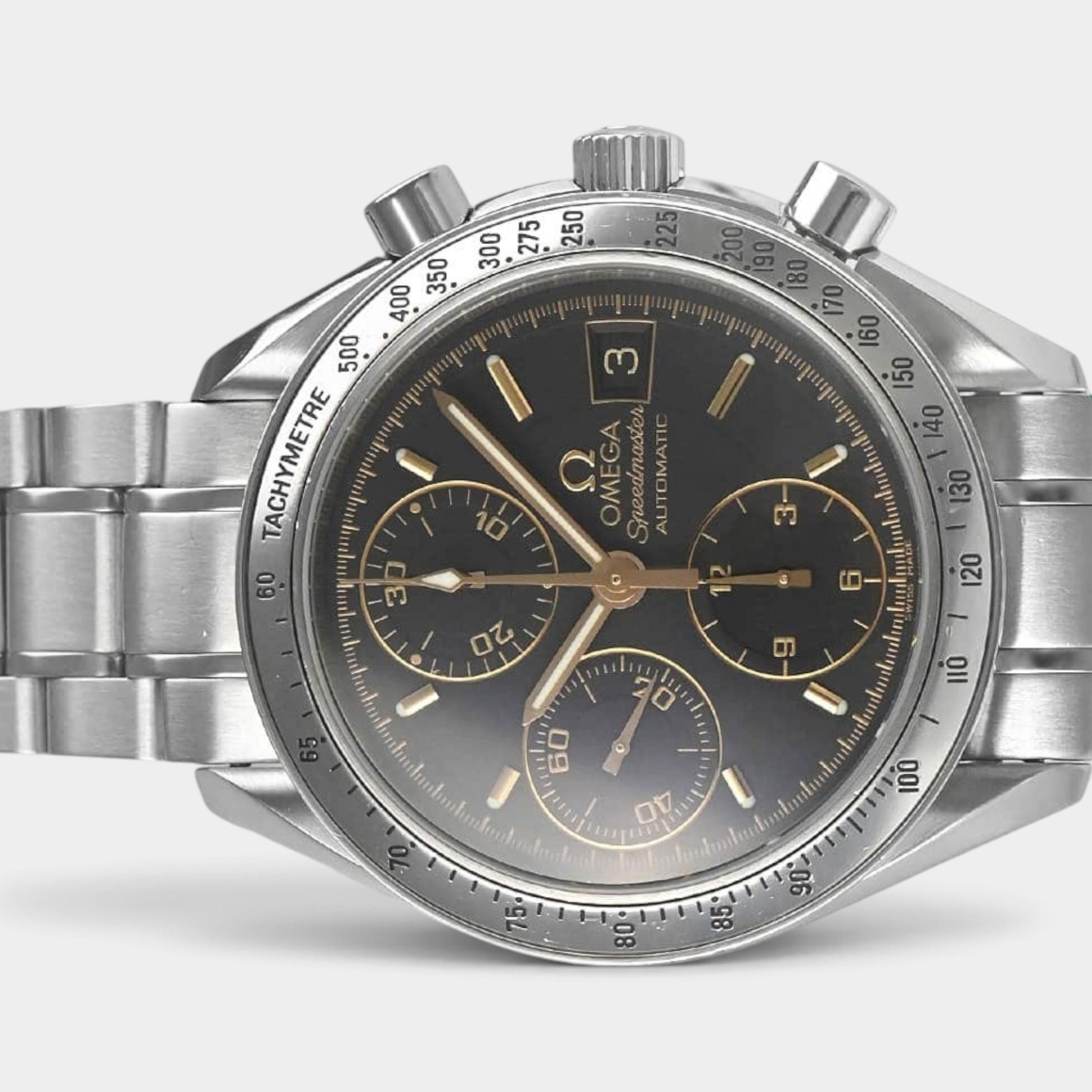 Buy Omega 3513.54 | 39 mm, Used (Very good) — Switzerland