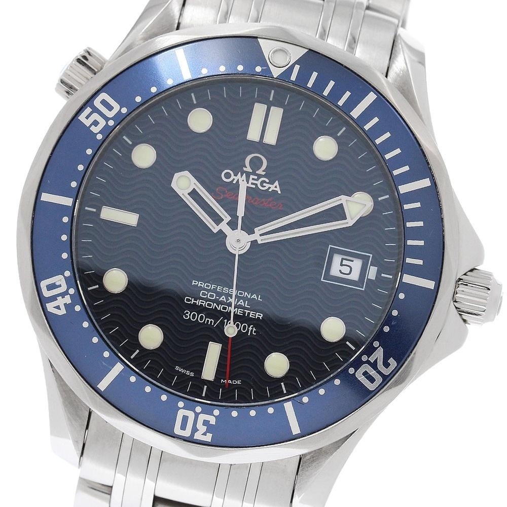 Buy Omega Seamaster Diver 300 M 2220.80 | 41 mm, Used (Fair) — Switzerland