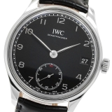 IWC SCHAFFHAUSEN IWC IWC SCHAFFHAUSEN IW510202 ポルトギーゼ 8Days スモールセコンド デイト 手巻き メンズ_974174