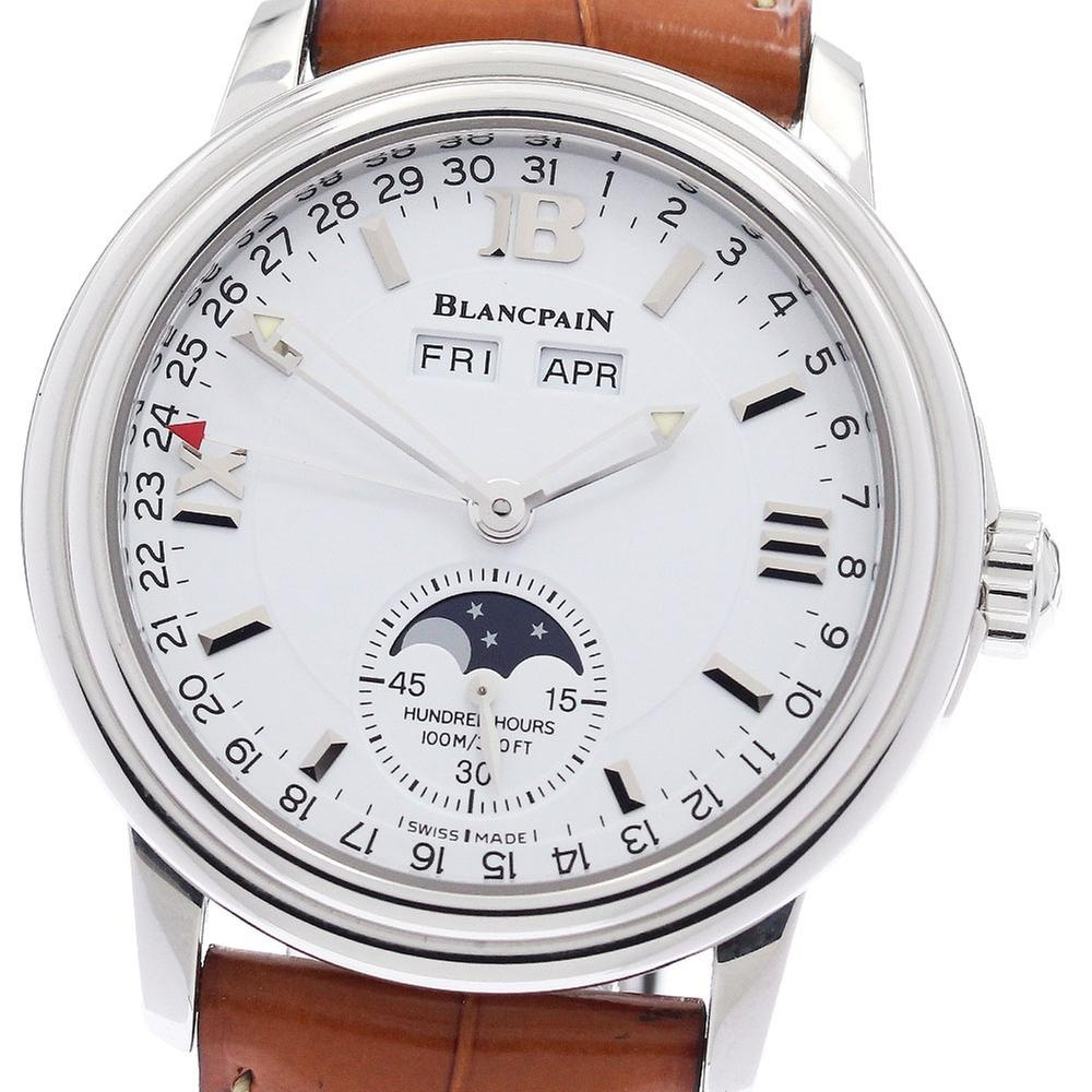Blancpain Léman Moonphase | 38 mm, Used (Good) — Switzerland