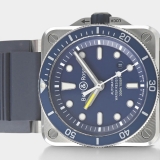 Bell & Ross BR 03-92 Date / Steel / 42mm / Box&Papers / BR03-92-D-BU-ST/SRB