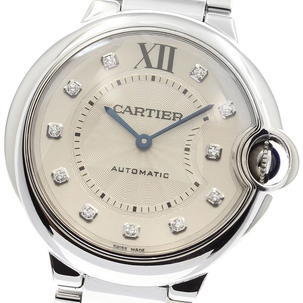 Cartier Ballon Bleu WE902075 | 36 mm, Used (Fair) Men's watch/Unisex — Buy in Switzerland
