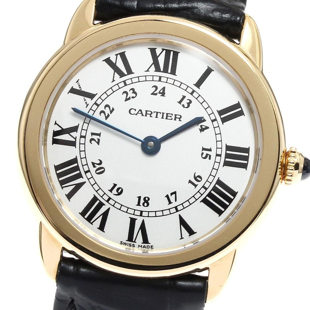 Cartier Ronde Solo de Cartier w6700355 | 29 mm, Used (Good) — Switzerland