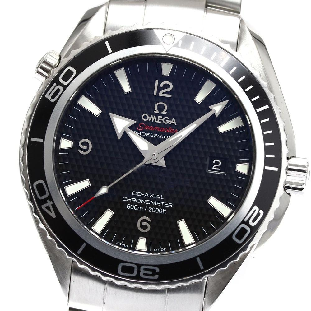 Omega Seamaster Planet Ocean 222.30.46.20.01.001 | 46 mm, Used (Good) — Switzerland