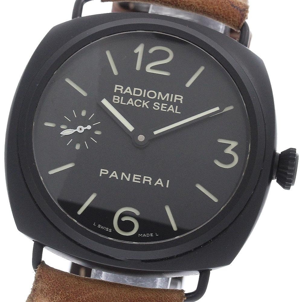 Buy Panerai Radiomir Black Seal | 46 mm, Used (Very good) in Switzerland