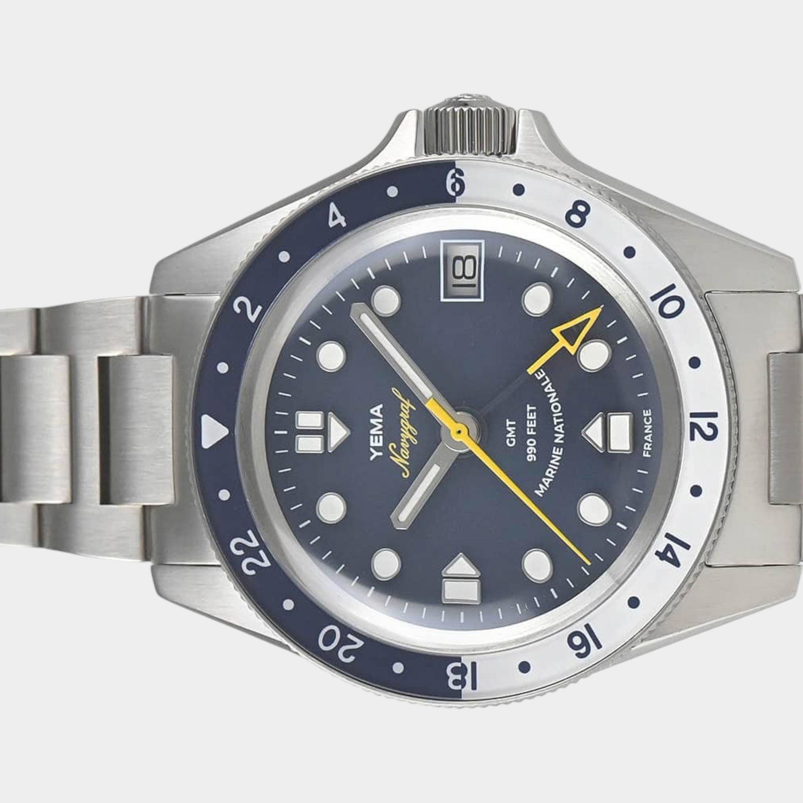 Yema  YNAV23MN-AMS | Blue Dial Used (Very good) Men's watch/Unisex Buy in Switzerland