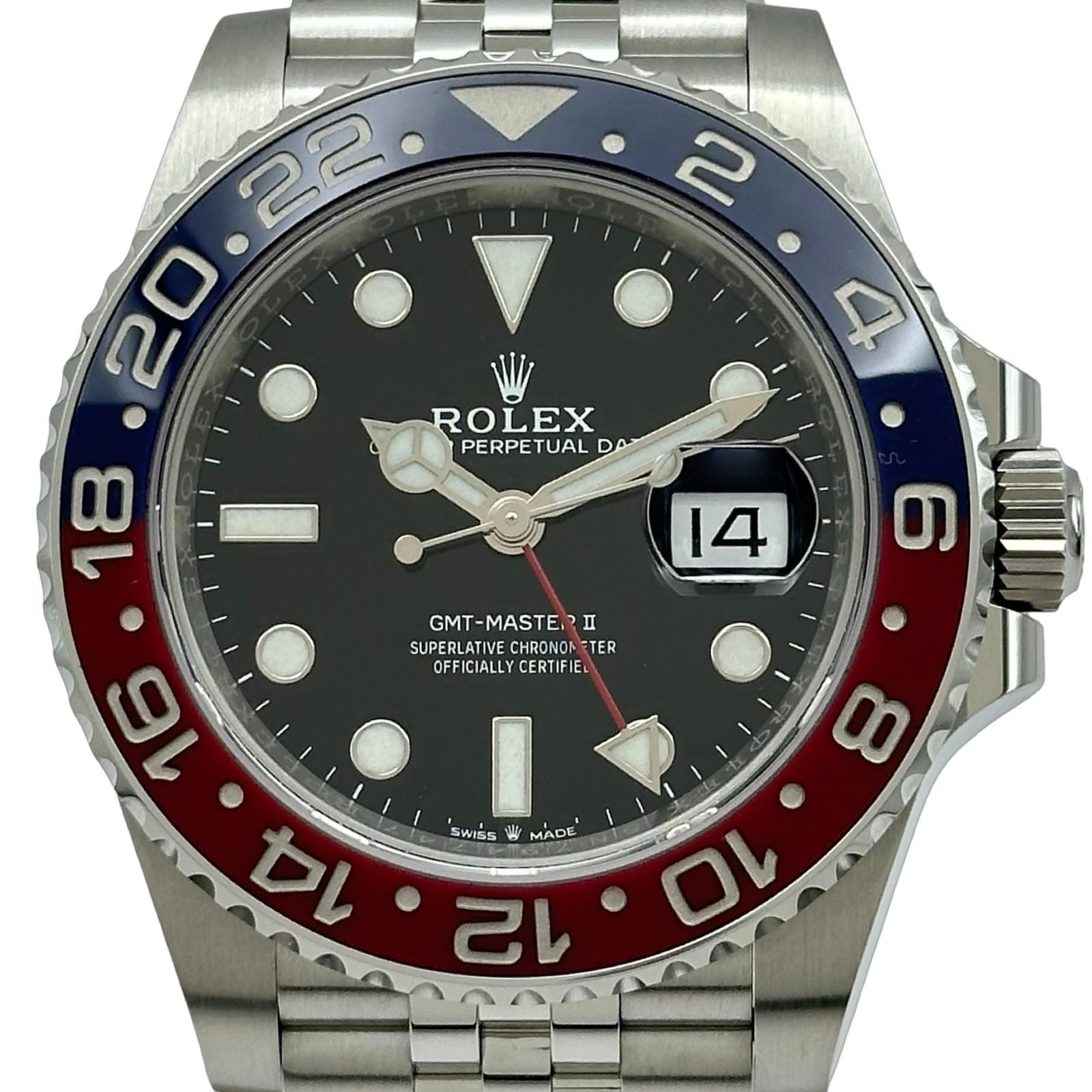 Rolex GMT-Master II 126710BLRO |  Dial Used (Good) Men's watch/Unisex Buy in Switzerland