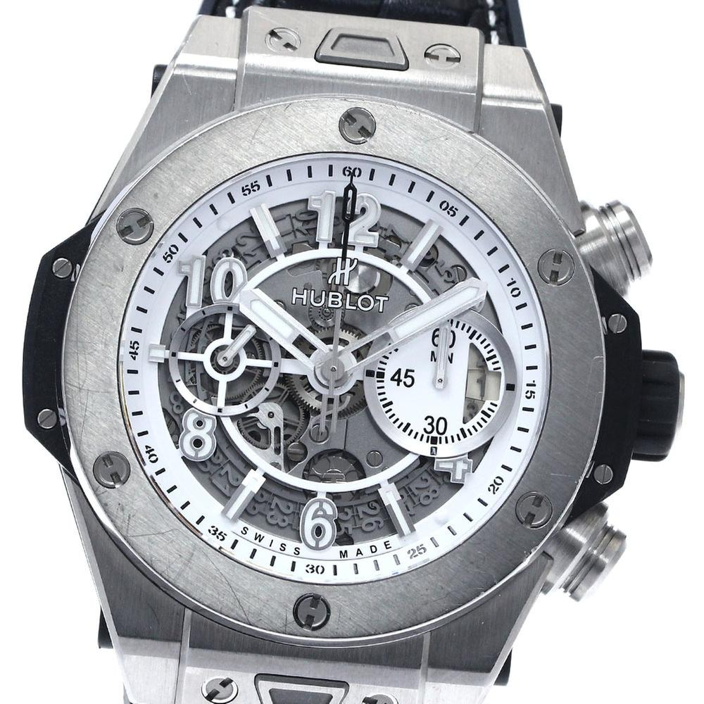 Hublot Big Bang Unico 411.NE.2010.LR.JSM15 | 45 mm, Used (Fair) — Switzerland