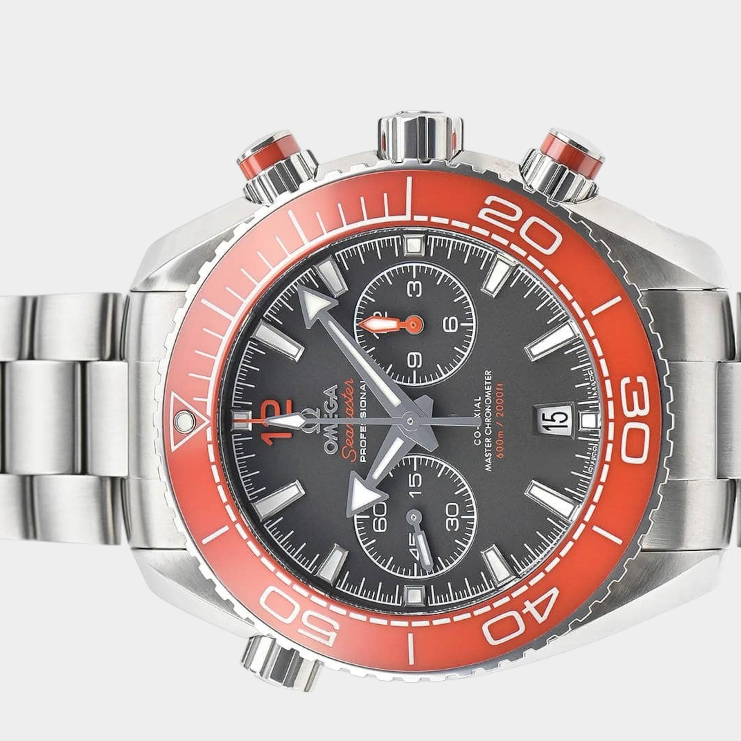 Omega Seamaster Planet Ocean Chronograph 215.30.46.51.99.001 | 45.5 mm, Like new & unworn — Switzerland