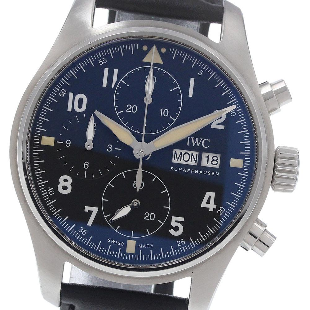 {{ product.brand }} {{ product.attribute.model }} IW387901 | 41 mm, Used (Fair) — Switzerland