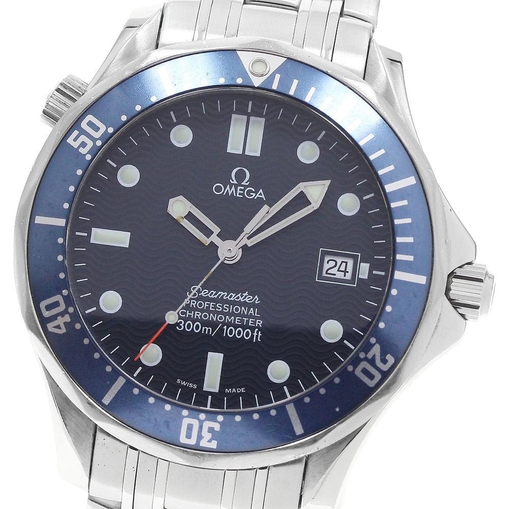 Buy Omega Seamaster Diver 300 M 2531.80 | 41 mm, Used (Fair) — Switzerland