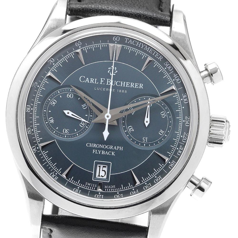 Carl F. Bucherer Manero 00.10919.08.93.01 | 43 mm, Used (Very good) — Switzerland