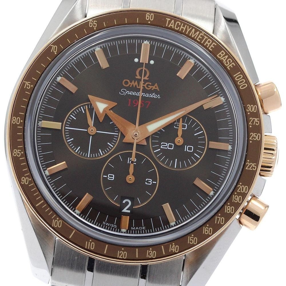 Buy Omega Speedmaster Broad Arrow | 42 mm, Used (Very good) in Switzerland