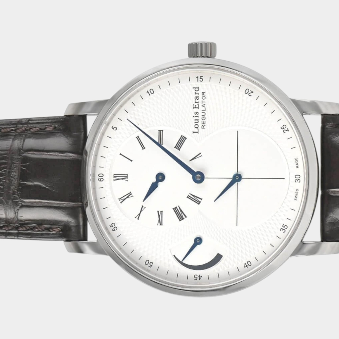 Buy Louis Erard LE54230AA41 | 40 mm, Used (Very good) — Switzerland