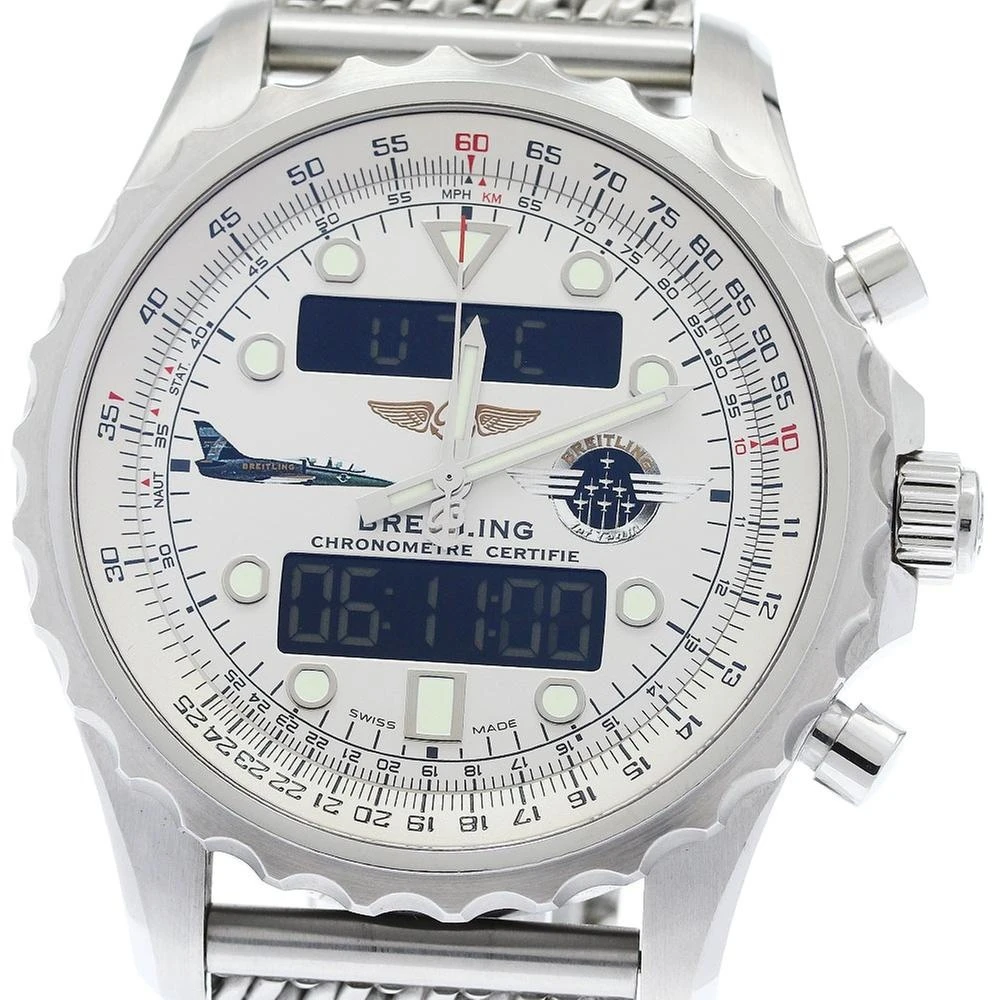 Breitling Chronospace | 49 mm, Used (Fair) — Switzerland