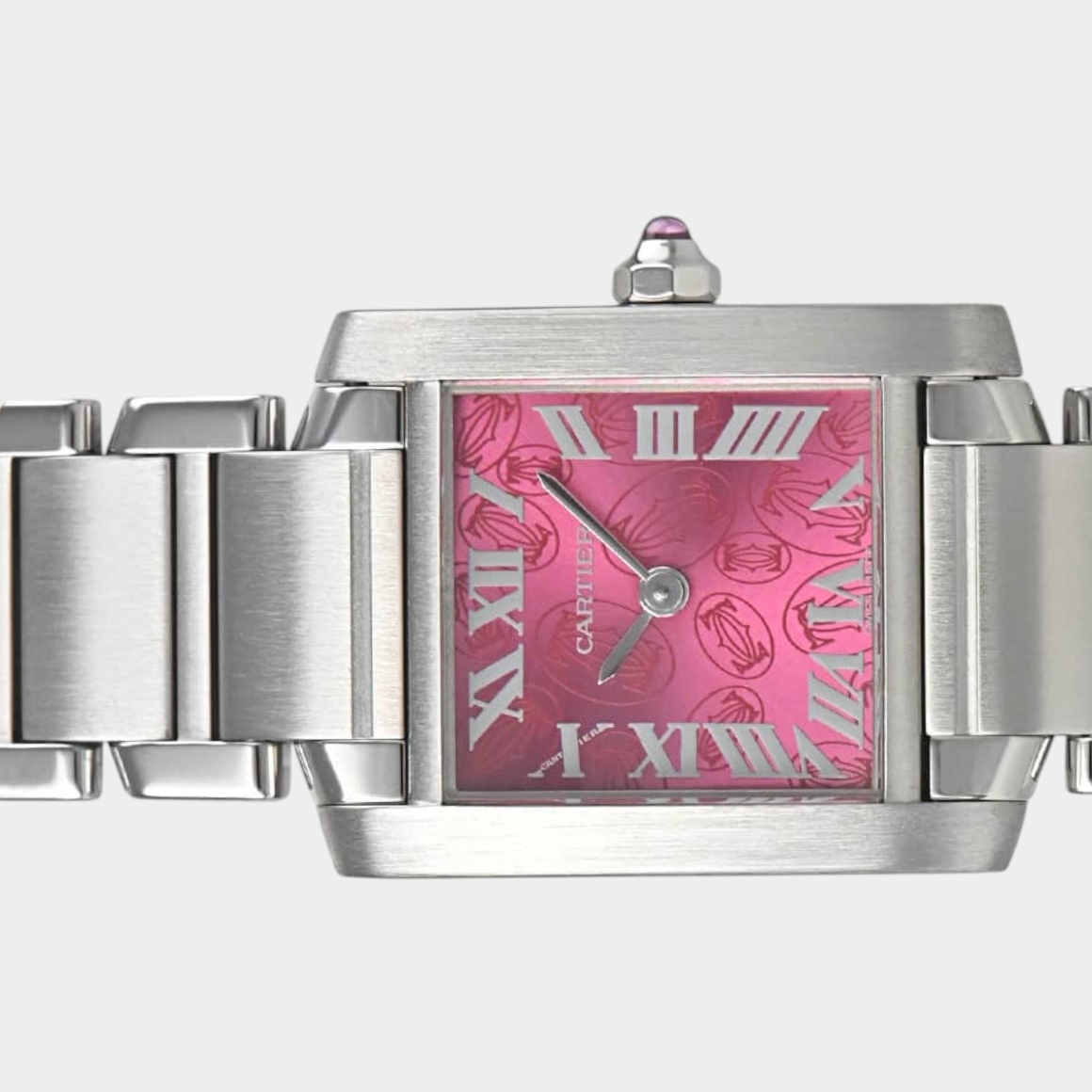 Buy Cartier Tank Française W51030Q3 | 25.35 x 20.3 mm, Used (Very good) — Switzerland