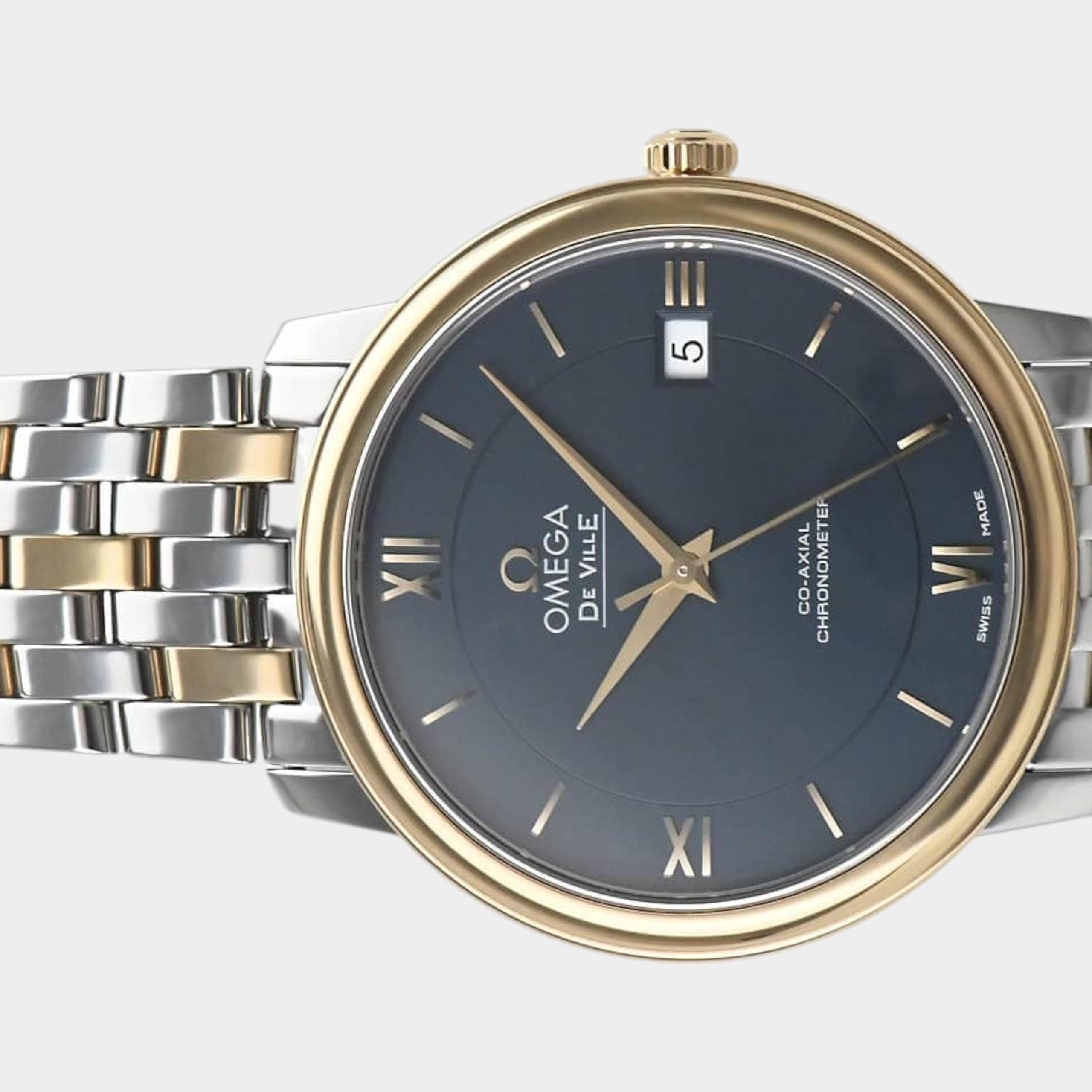 Omega De Ville Prestige 424.20.37.20.03.001 | 36.8 mm, Like new & unworn — Switzerland